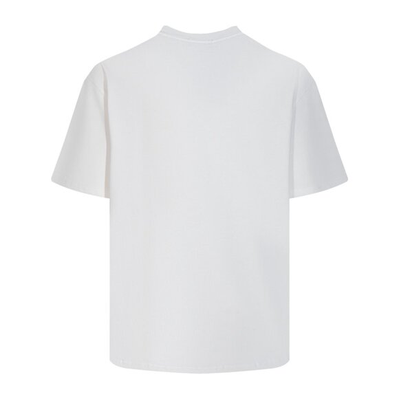 Thug Club White T Shirt With Bold Red Graphic Design - Picture 2 of 8